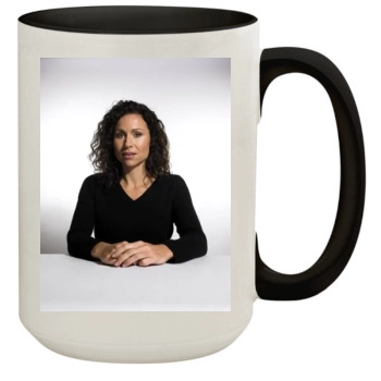 Minnie Driver 15oz Colored Inner & Handle Mug