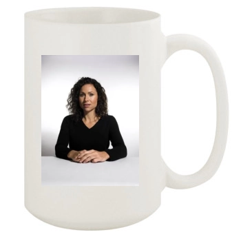 Minnie Driver 15oz White Mug