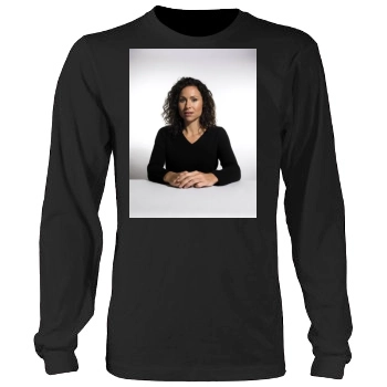 Minnie Driver Men's Heavy Long Sleeve TShirt