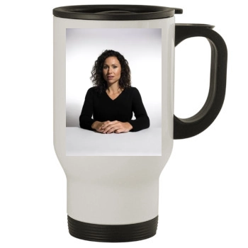 Minnie Driver Stainless Steel Travel Mug