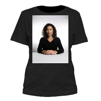 Minnie Driver Women's Cut T-Shirt