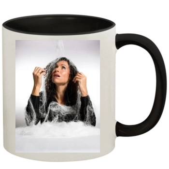 Minnie Driver 11oz Colored Inner & Handle Mug