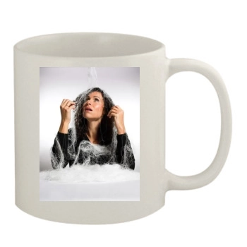 Minnie Driver 11oz White Mug