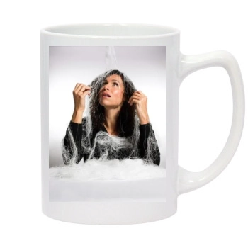 Minnie Driver 14oz White Statesman Mug