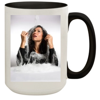 Minnie Driver 15oz Colored Inner & Handle Mug