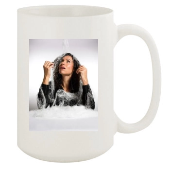 Minnie Driver 15oz White Mug