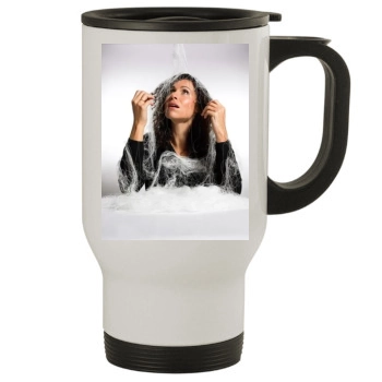 Minnie Driver Stainless Steel Travel Mug