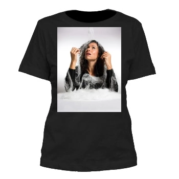 Minnie Driver Women's Cut T-Shirt