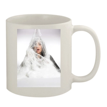 Minnie Driver 11oz White Mug