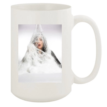 Minnie Driver 15oz White Mug