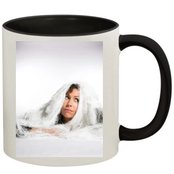 Minnie Driver 11oz Colored Inner & Handle Mug