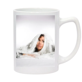 Minnie Driver 14oz White Statesman Mug