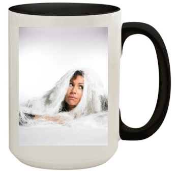 Minnie Driver 15oz Colored Inner & Handle Mug