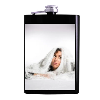 Minnie Driver Hip Flask