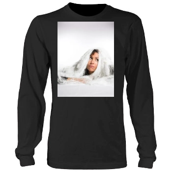 Minnie Driver Men's Heavy Long Sleeve TShirt