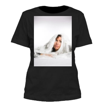 Minnie Driver Women's Cut T-Shirt