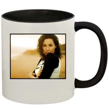 Minnie Driver 11oz Colored Inner & Handle Mug