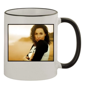 Minnie Driver 11oz Colored Rim & Handle Mug