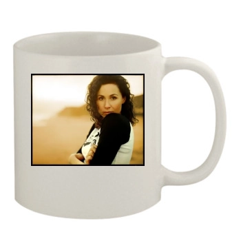 Minnie Driver 11oz White Mug