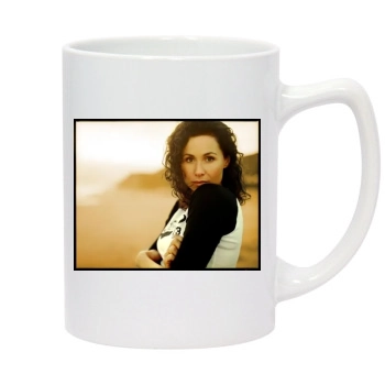 Minnie Driver 14oz White Statesman Mug