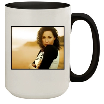 Minnie Driver 15oz Colored Inner & Handle Mug