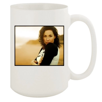 Minnie Driver 15oz White Mug