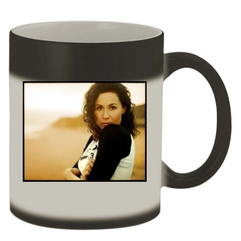 Minnie Driver Color Changing Mug