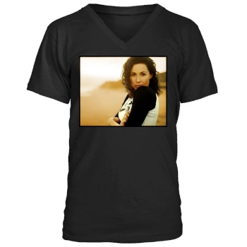 Minnie Driver Men's V-Neck T-Shirt