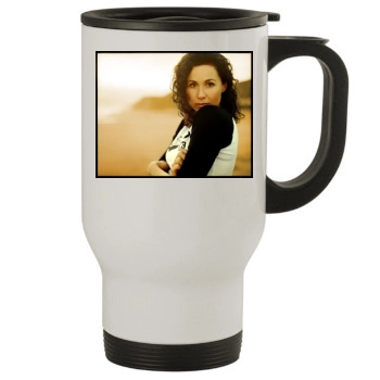 Minnie Driver Stainless Steel Travel Mug