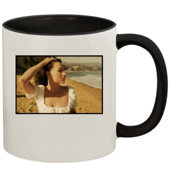 Minnie Driver 11oz Colored Inner & Handle Mug