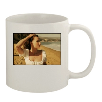 Minnie Driver 11oz White Mug