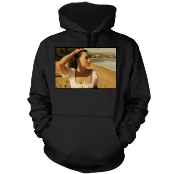 Minnie Driver Mens Pullover Hoodie Sweatshirt