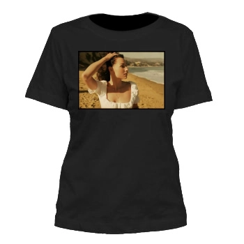 Minnie Driver Women's Cut T-Shirt