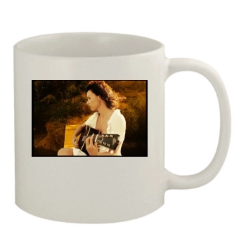 Minnie Driver 11oz White Mug