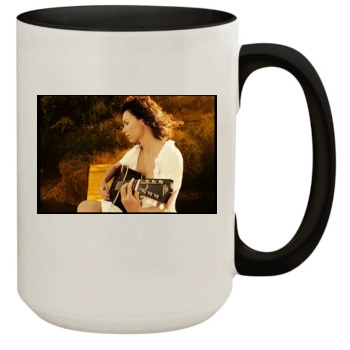 Minnie Driver 15oz Colored Inner & Handle Mug