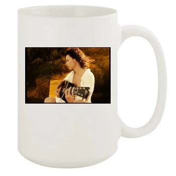 Minnie Driver 15oz White Mug