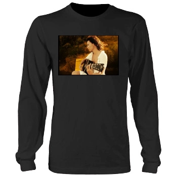 Minnie Driver Men's Heavy Long Sleeve TShirt