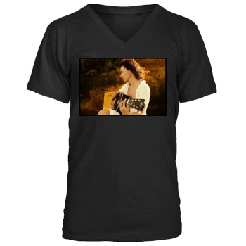 Minnie Driver Men's V-Neck T-Shirt