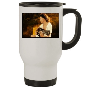 Minnie Driver Stainless Steel Travel Mug