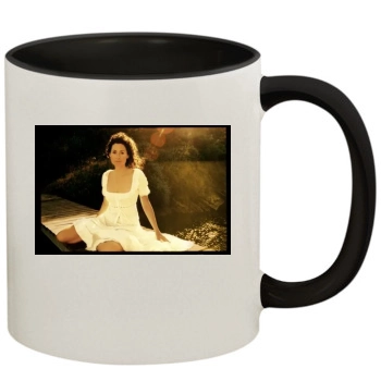 Minnie Driver 11oz Colored Inner & Handle Mug