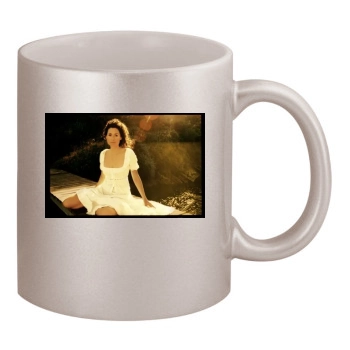 Minnie Driver 11oz Metallic Silver Mug