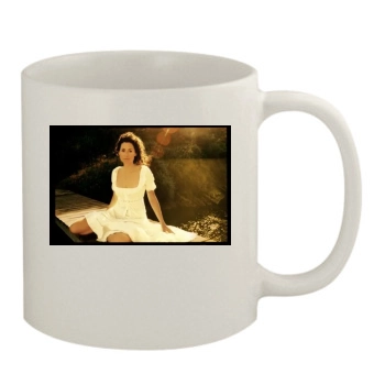 Minnie Driver 11oz White Mug