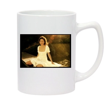 Minnie Driver 14oz White Statesman Mug