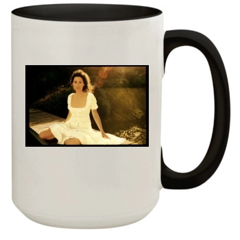 Minnie Driver 15oz Colored Inner & Handle Mug