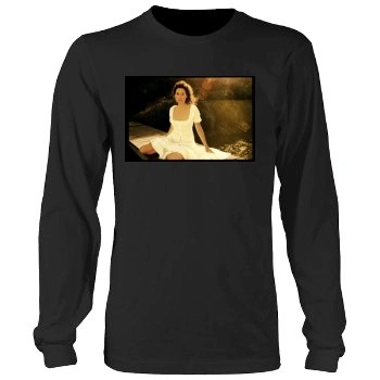 Minnie Driver Men's Heavy Long Sleeve TShirt