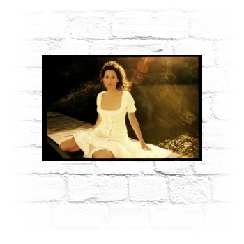 Minnie Driver Metal Wall Art