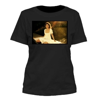 Minnie Driver Women's Cut T-Shirt