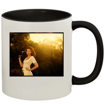 Minnie Driver 11oz Colored Inner & Handle Mug