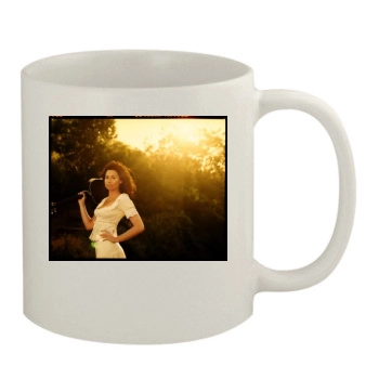 Minnie Driver 11oz White Mug