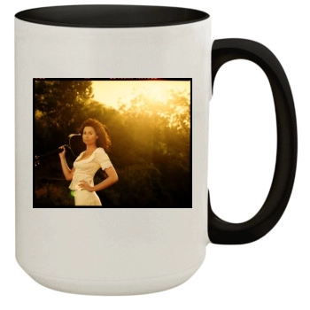 Minnie Driver 15oz Colored Inner & Handle Mug